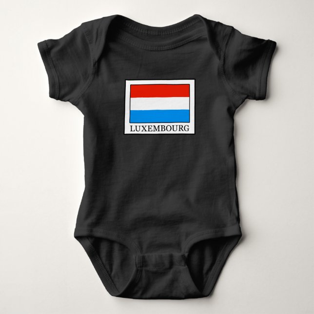 Luxemburg T-shirt (Framsida)