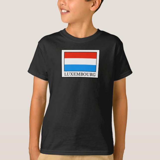 Luxemburg T-shirt (Framsida)
