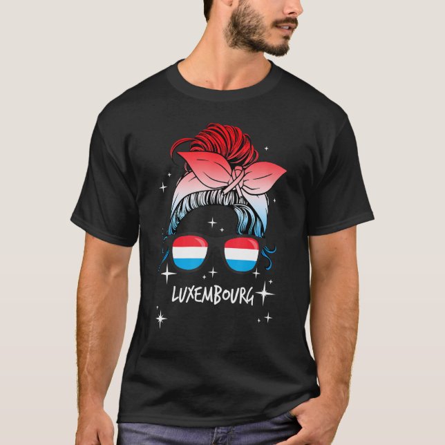 Luxemburg T Shirt (Framsida)