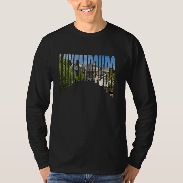 Luxemburg T Shirt (Framsida)