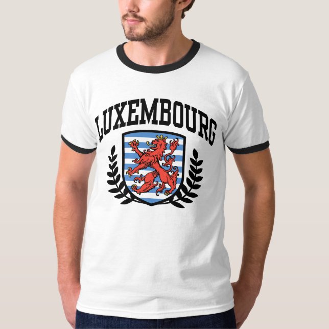 Luxemburg Tee (Framsida)