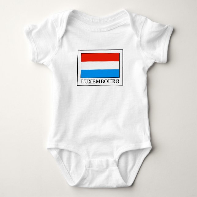 Luxemburg Tee Shirt (Framsida)