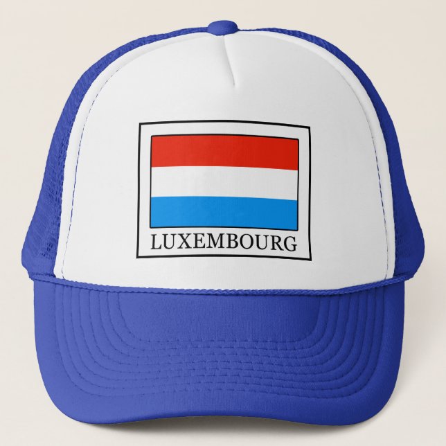 Luxemburg Truckerkeps (Framsida)