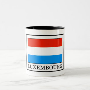 Luxemburg Två-Tonad Mugg