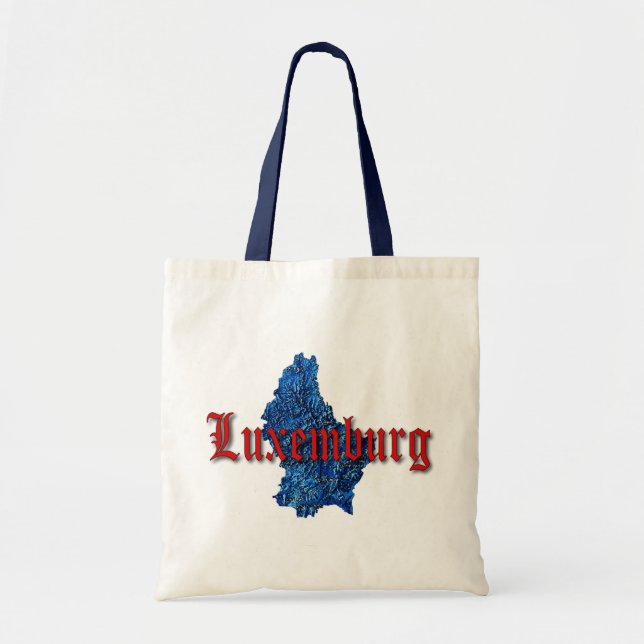 Luxemburg Tygkasse (Framsidan)