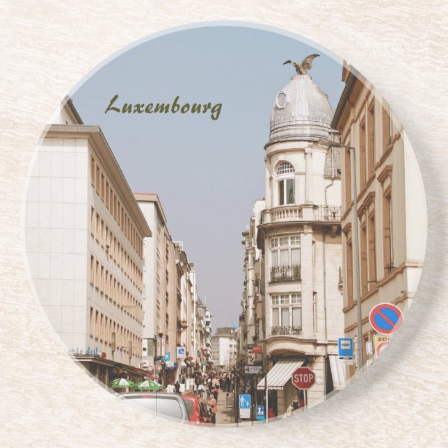 Luxemburg Underlägg Sandsten (Framsidan)