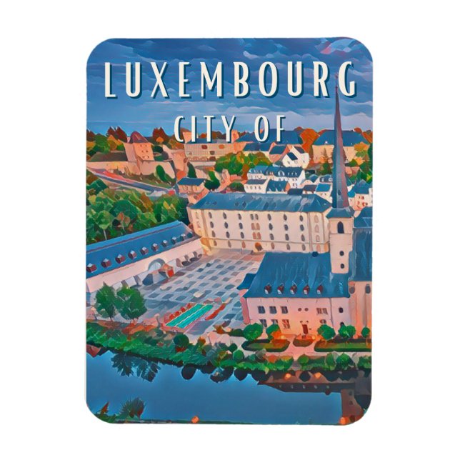 Luxemburg, ville kosmopolit et multilingue magnet (Vertikal)