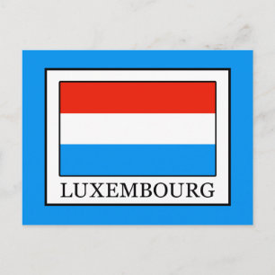 Luxemburg Vykort