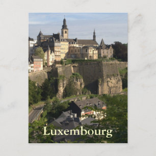 Luxemburg Vykort