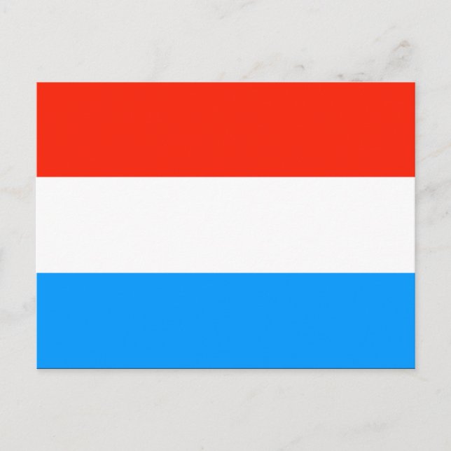 Luxemburg Vykort (Framsida)
