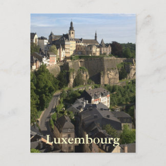 Luxemburg Vykort