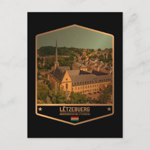 Luxemburg Vykort