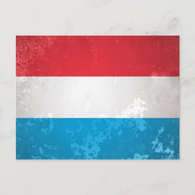 Luxemburg Vykort (Framsida)