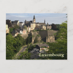 Luxemburg Vykort