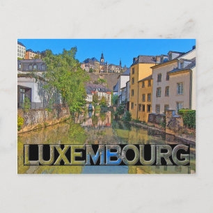 Luxemburg Vykort