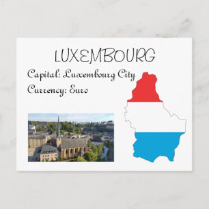 Luxemburg Vykort