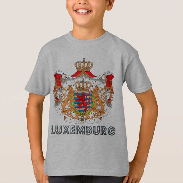 Luxemburger Emblem Tee (Framsida)