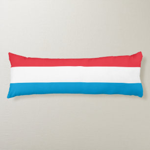 Luxemburgflagga Kroppskudde