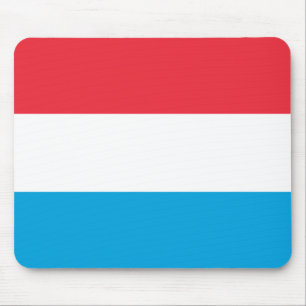 Luxemburgflagga Musmatta