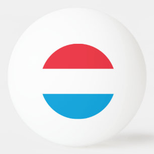 Luxemburgflagga Pingisboll