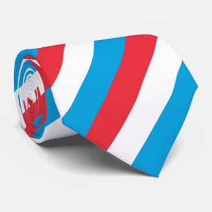 Luxemburgflagga Slips