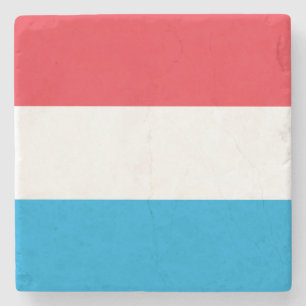 Luxemburgflagga Stenunderlägg