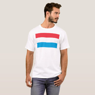 Luxemburgflagga T Shirt