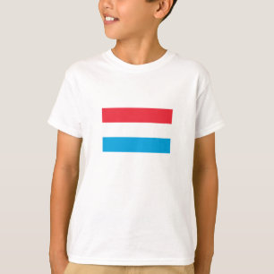 Luxemburgflagga T Shirt
