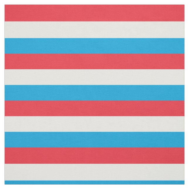 Luxemburgflagga Tyg (Provkarta)