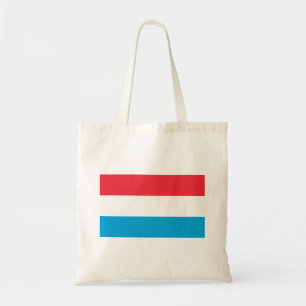Luxemburgflagga Tygkasse