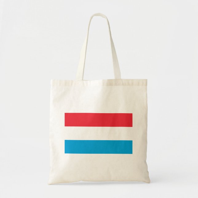 Luxemburgflagga Tygkasse (Framsidan)