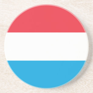Luxemburgflagga Underlägg
