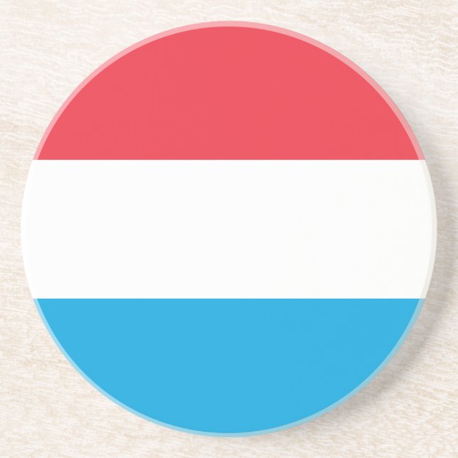 Luxemburgflagga Underlägg (Framsidan)