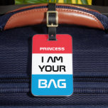 Luxemburgs Flagga, resa / Personlig Bag Bagagebricka<br><div class="desc">Spärrmärken: Luxemburg och Luxemburg flagga - Kärlek mitt land - resande värld,  drömvärld,  landpatrioter,  sportfantaster / Hitta din väska enkelt - anpassa dig efter ditt namn.</div>