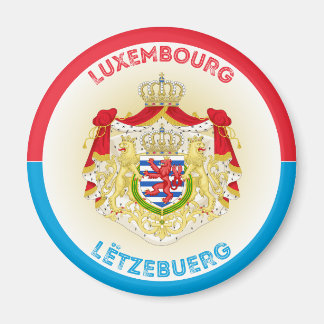 Luxemburgs kulturarvssymbol magnet