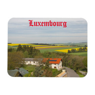 Luxemburgs landsbygd magnet