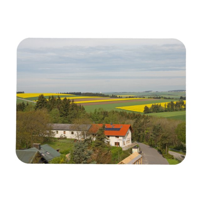 Luxemburgs landsbygd magnet (Horisontell)