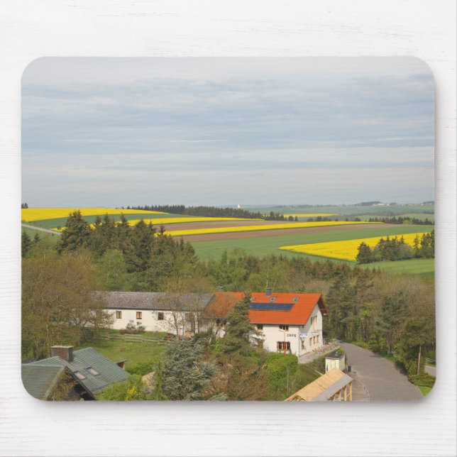 Luxemburgs landsbygd musmatta (Framsidan)