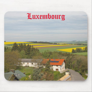 Luxemburgs landsbygd musmatta