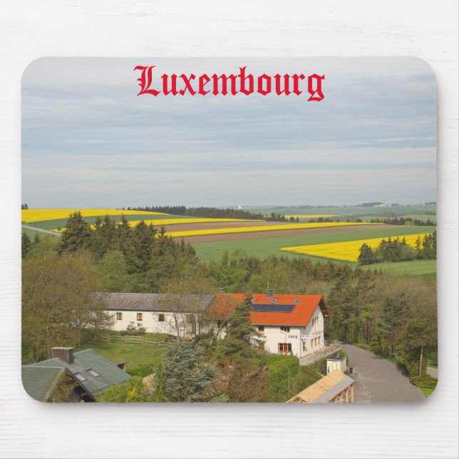 Luxemburgs landsbygd musmatta (Framsidan)