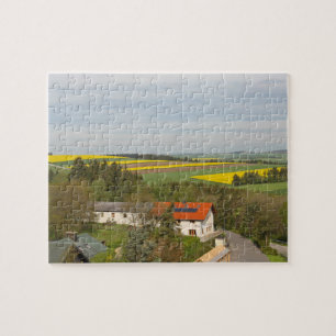 Luxemburgs landsbygd pussel