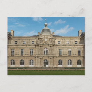 Luxemburgs Palace Fransk Senate Paris Frankrike Vykort