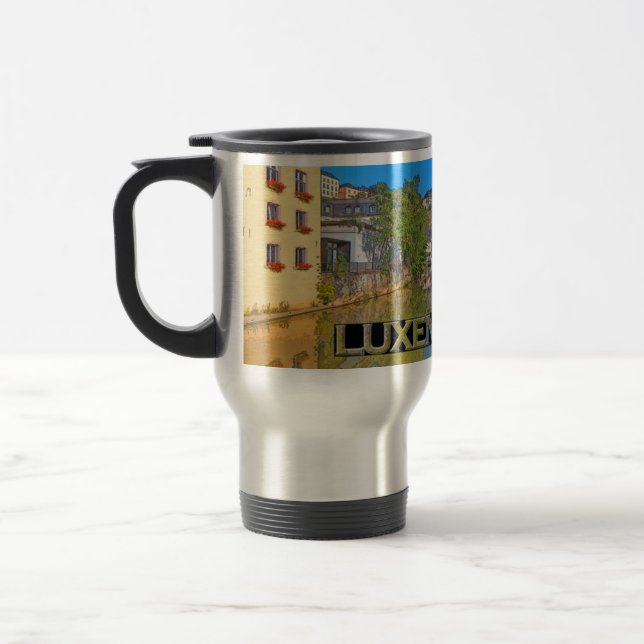 Luxemburgs Resemugg (Vänster)