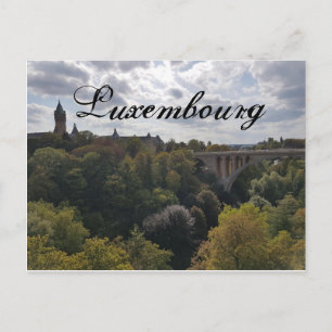 Luxemburgs vykort