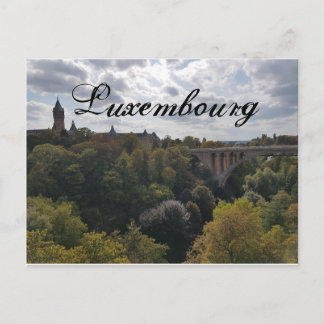 Luxemburgs vykort