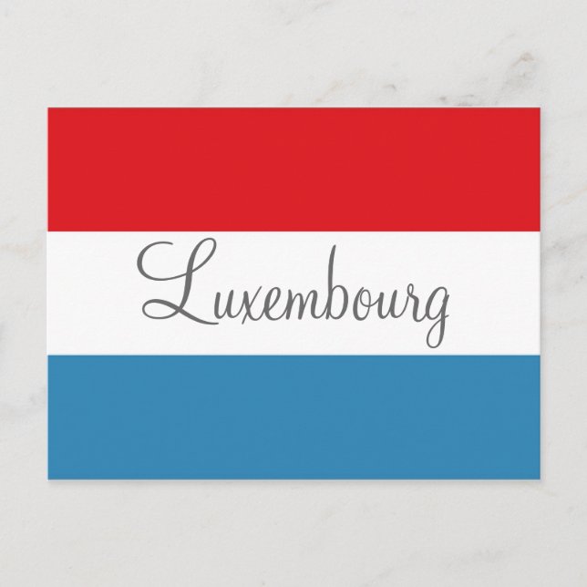 Luxemburgs vykort (Framsida)