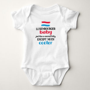 luxemburgska Baby, mycket kylarcute T Shirt