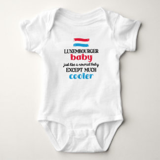 luxemburgska Baby, mycket kylarcute T Shirt