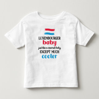 luxemburgska Baby, mycket kylarcute T Shirt