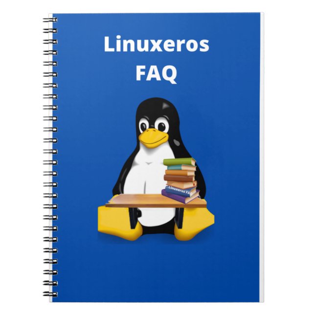Luxeros FAQ Anteckningsbok (Framsidan)